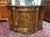 Item: Vintage Burl Walnut Console Cabinet (unmarked). Age & Condition: Circa 1960-1980s. Good, minor signs of age or use....