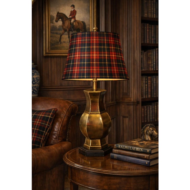 Chinoiserie Frederick Cooper Brass Ginger Jar Lamp — Patinated Mid CenturyVintage Classic for Palm Beach Regency, Grandmillennial, Cottage Core - See Pics! For Sale - Image 3 of 9