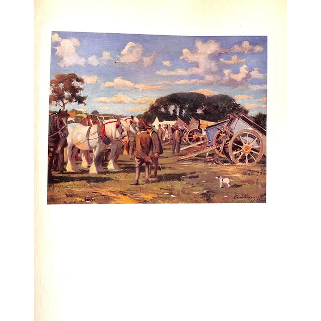 Paper "The Country Scene" 1937 Masefield, John [In Poems By] For Sale - Image 7 of 10
