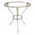 Jansen Style Gueridon Side Table For Sale