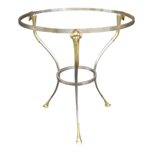 Jansen Style Gueridon Side Table