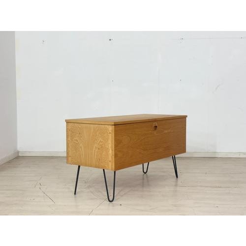 Brown Vintage Series 427 Sideboard from Hellerau For Sale - Image 8 of 10