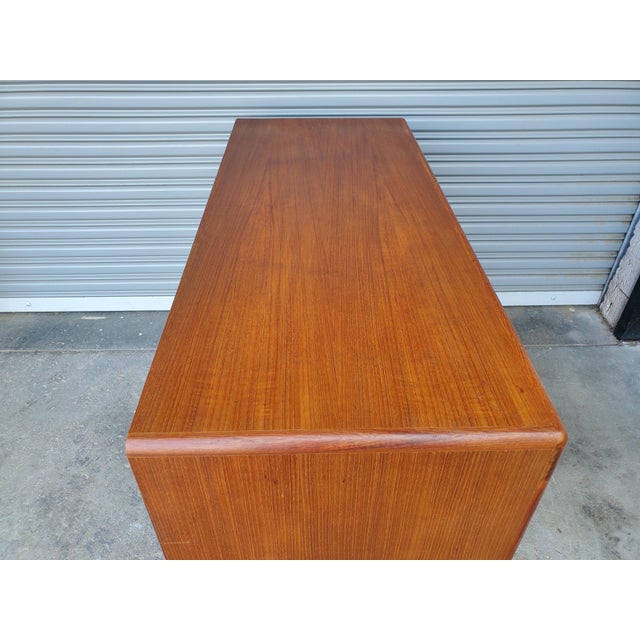 1970s Danish Modern Credenza For Sale - Image 9 of 14