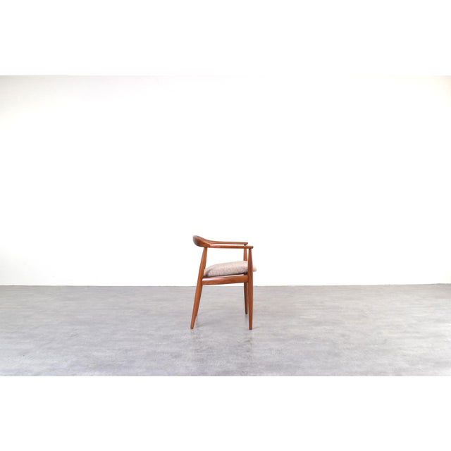 Mid-Century Modern Mid-Century Modern Danish Armchair by Illum Wikkelsø for Niels Eilersen, 1960s For Sale - Image 3 of 13
