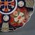 Early 20th Century Antique Japanese Imari Charger with Garden Flowers, Circa 1920 For Sale - Image 5 of 6