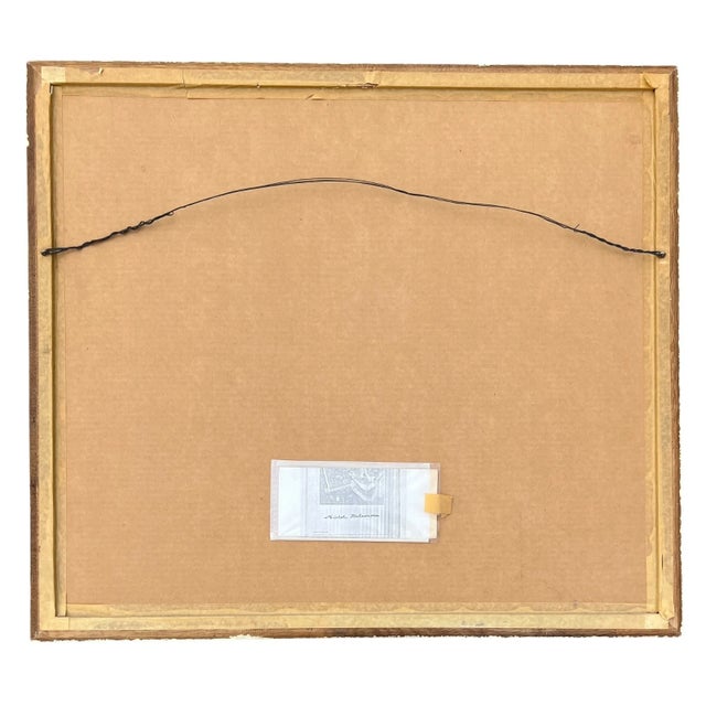 Late 20th Century Michel Delacroix "Le Grand Bal" Pencil Signed & Numbered Limited Edition Lithograph 146/150, Professionally Framed For Sale - Image 16 of 16