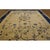 1920s Beige Medallion Oriental Antique Chinese Peking 11'10'' X 14'6'' Wool Rug For Sale - Image 9 of 9