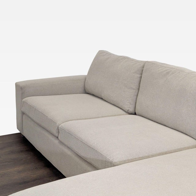 Room & Board Modern Sectional Sofa With Right Chaise For Sale In San Francisco - Image 6 of 8