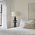 SAMPLE - Schumacher Musa Abaca Wallpaper In Ivory For Sale In New York - Image 6 of 7
