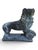 Classical Roman “Monumental Mid-Century Medici Lion Garden Statues – Pair” For Sale - Image 3 of 5