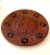 The detailing on this antique Burmese Lacquerware Plate is stunning and intricate. The plate showcases a palace in the...