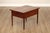 Mid Century Modern Pair of Walnut End Tables For Sale - Image 10 of 13