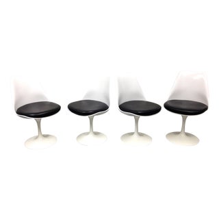 Knoll Tulip Chairs - Set of 4 For Sale