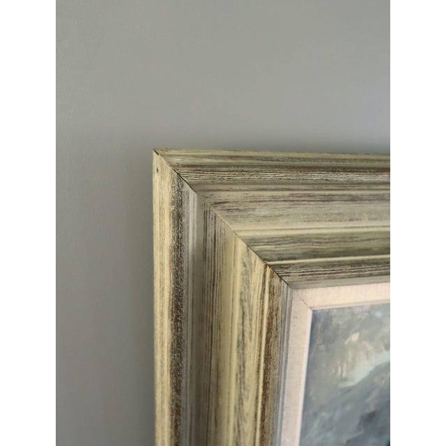 1961 Mid-Century Modern 'Still Life With Sardines' Vintage Swedish Expressive Still Life Oil Painting, Framed For Sale - Image 6 of 11