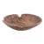 Potenza Natural Teakwood Bowl, Large For Sale