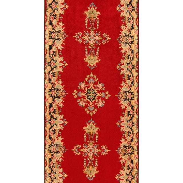 Home / Classic / Middle Eastern rug / Genuine hand-knotted Middle Eastern rug runner | Size: 310 cm x 112 cm | Knot...