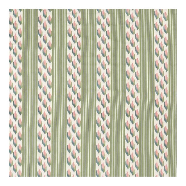 Sanderson Musafir Fabric in Cardamom/Namak - a sample For Sale