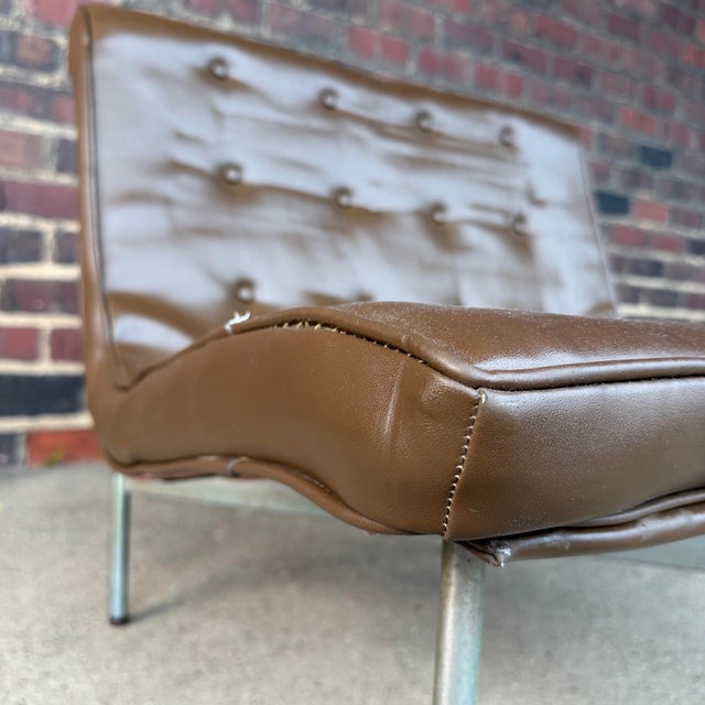 Brown Katavolos Little Kelley for Laverne Lounge Chair For Sale - Image 8 of 11