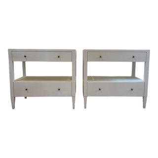 Conrad Double Nightands - a Pair For Sale