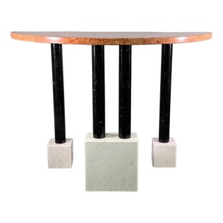 Large Last Edition Console by Ettore Sottsass Jr., 1980 For Sale