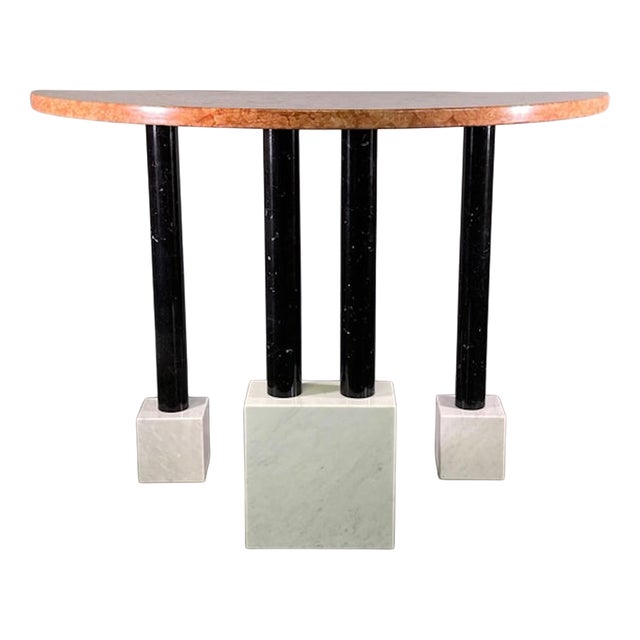 Large Last Edition Console by Ettore Sottsass Jr., 1980 For Sale