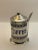 Mid 20th Century Hammer Finished Silverplate Coffee Canister For Sale - Image 4 of 8