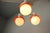 Czechoslovak Space Age Orange and Opaline Glass Chandelier from Napako, 1970s For Sale - Image 16 of 17