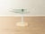 Vintage Postmodern Glass and Marble Side Table For Sale - Image 8 of 14
