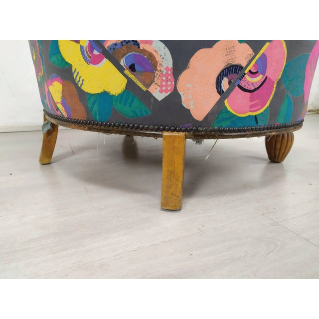 Large Art Deco Armchair For Sale - Image 17 of 18