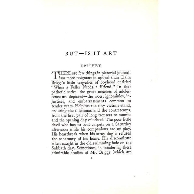 "But- Is It Art" 1927 Hammond, Percy For Sale - Image 4 of 7