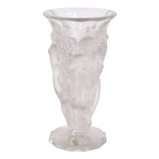 Art Deco Vase, 1930 For Sale