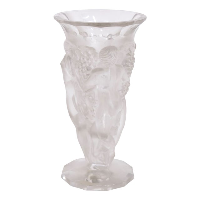 Art Deco Vase, 1930 For Sale
