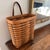 American Vintage 1994 Longaberger Basket For Sale - Image 3 of 8