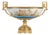 Centerpiece Bowl in Paris Porcelain and Gilt Bronze, 19th Century For Sale