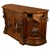 Antique 19thC French Black Forest Carved Oak Hunt Buffet Sideboard Bar 1870 For Sale - Image 12 of 18