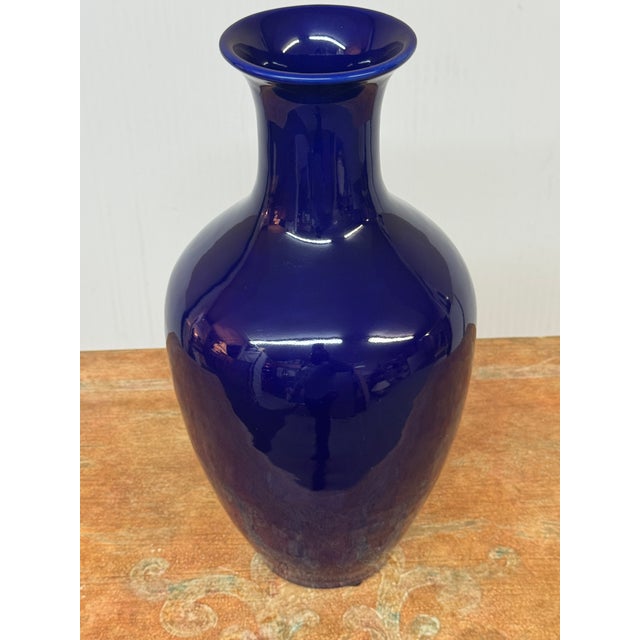 Martino Interiors Yongzheng Style Porcelain Vase For Sale In San Francisco - Image 6 of 12