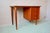 Beige Antique Scandinavian Wooden Desk with Drawers For Sale - Image 8 of 17