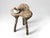 Neige Sculptural Stone Side Table by Donatas Zukauskas For Sale - Image 4 of 7