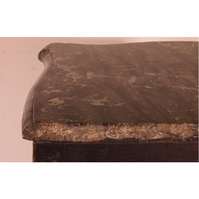 Tan 18th Century Louis XV Sideboard in Oak For Sale - Image 8 of 13