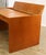 Mid-Century Danish Modern Teak Writing Desk With Lift-Top Storage For Sale - Image 4 of 12
