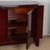 Art Deco Brown Wooden Sideboard, 20th Century For Sale - Image 5 of 11