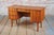Mid-Century Modern Writing Desk in Mahogany Veneer, Czech, 1950 For Sale - Image 4 of 14