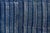 1970s Linear Rhythms Indigo Mud Cloth Throw For Sale - Image 5 of 6