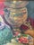Erwin Manheim 1937 Signed Folk Realism Oil Painting For Sale - Image 4 of 11