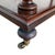 Mahogany Etagere on Bronze Casters, by Robert Strahan, Dublin, Mid-19th Century For Sale - Image 9 of 18