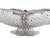English Pierced Silver Centerpiece or Fruit Basket With Opposing Handles For Sale - Image 9 of 13
