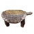 Vintage carved wood turtle seat / bench from Burkina Faso. Charming with intricate carved details. Truly unique piece...