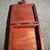 Red Vintage Chinese Rosewood Jewelry Box With Gemstone Inlay and Carved Medallion For Sale - Image 8 of 9