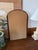 Wood Vintage Green and Gold Arched Mirror For Sale - Image 7 of 7