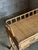 Ralph Lauren 1980s British Colonial Style Burnt Bamboo and Cane Desk/ Vanity For Sale - Image 4 of 12